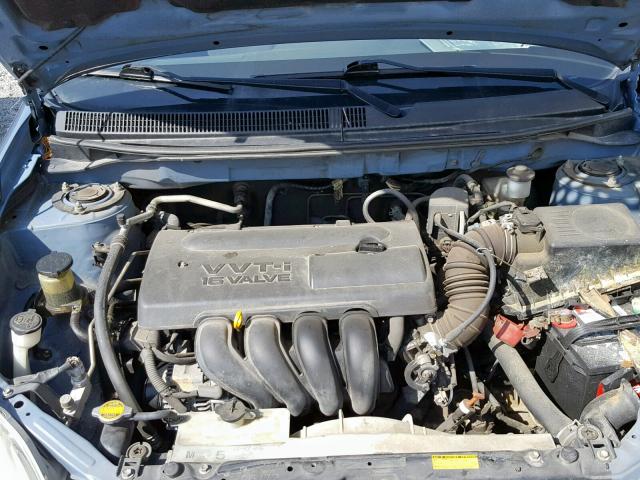 2T1KR32E73C051045 - 2003 TOYOTA MATRIX XR BLUE photo 7