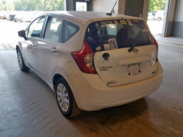 3N1CE2CP1GL369825 - 2016 NISSAN VERSA NOTE WHITE photo 3