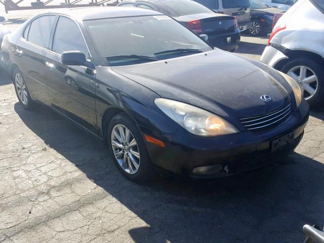 JTHBF30G130109401 - 2003 LEXUS ES 300 BLACK photo 1