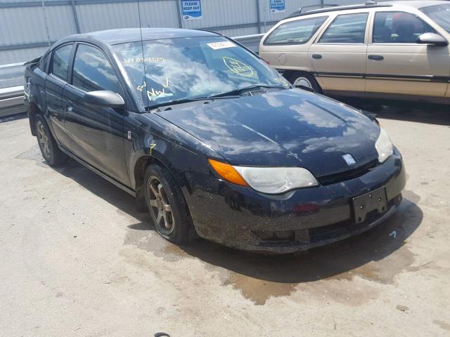 1G8AM15F37Z104218 - 2007 SATURN ION LEVEL BLACK photo 1