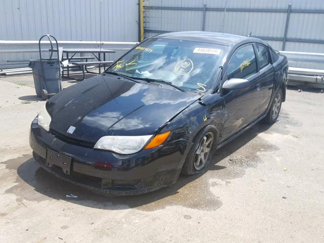 1G8AM15F37Z104218 - 2007 SATURN ION LEVEL BLACK photo 2