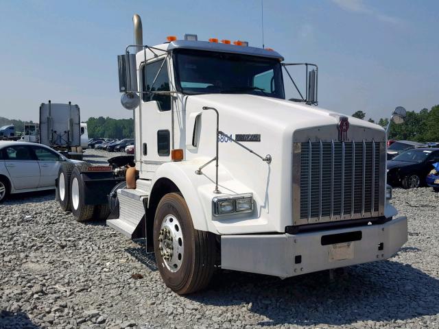 1XKDD49X4CJ318624 - 2012 KENWORTH CONSTRUCTI SILVER photo 1