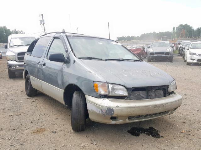 4T3ZF13C4XU109715 - 1999 TOYOTA SIENNA LE GRAY photo 1