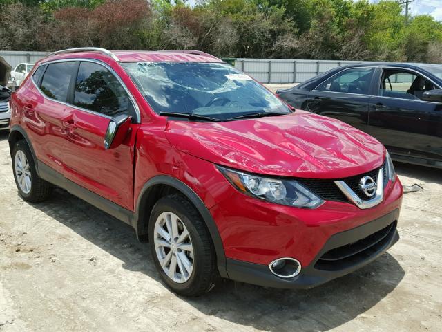 JN1BJ1CP3HW014605 - 2017 NISSAN ROGUE SPOR RED photo 1