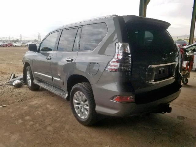 JTJBM7FXXE5066363 - 2014 LEXUS GX GRAY photo 3