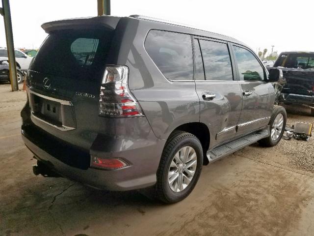 JTJBM7FXXE5066363 - 2014 LEXUS GX GRAY photo 4