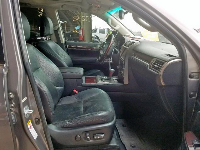 JTJBM7FXXE5066363 - 2014 LEXUS GX GRAY photo 5