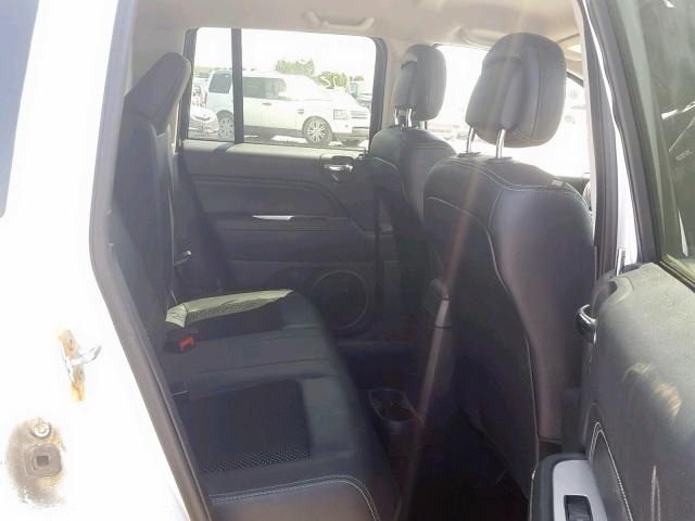 1C4NJDAB4FD408142 - 2015 JEEP COMPASS SP თეთრი ფოტო 6