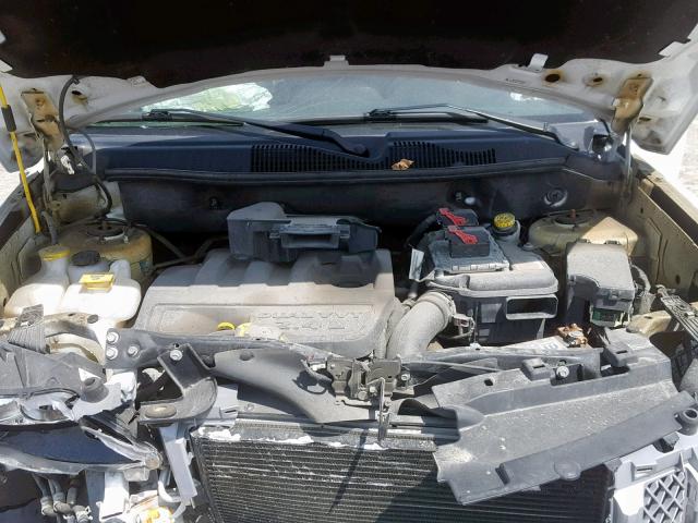 1C4NJDAB4FD408142 - 2015 JEEP COMPASS SP თეთრი ფოტო 7