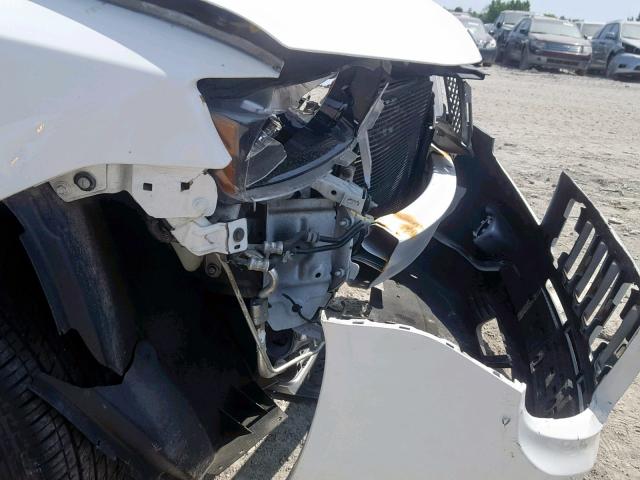 1C4NJDAB4FD408142 - 2015 JEEP COMPASS SP თეთრი ფოტო 9