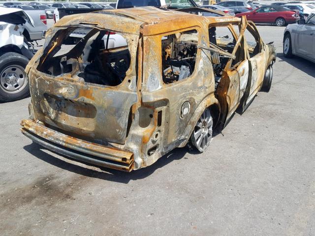 1FMDK06W78GA06965 - 2008 FORD TAURUS X L BURN photo 4