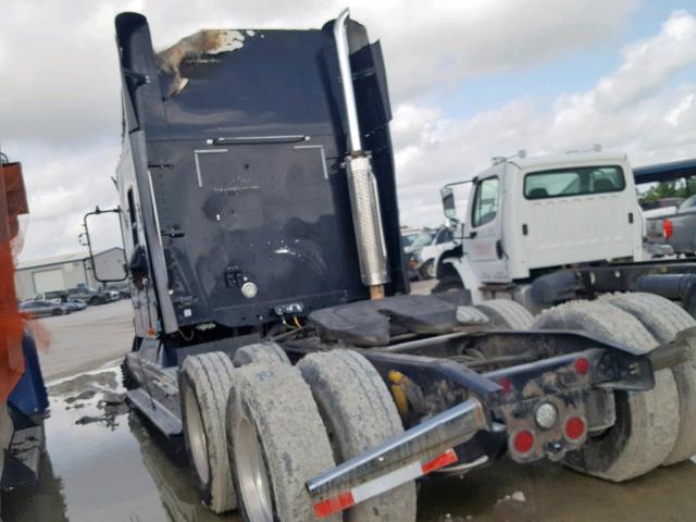 1FUJBBCK57LY90648 - 2007 FREIGHTLINER CONVENTION BLACK photo 3