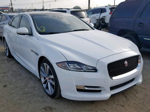 SAJWA1C74J8W13894 - 2018 JAGUAR XJ R - SPO WHITE photo 1