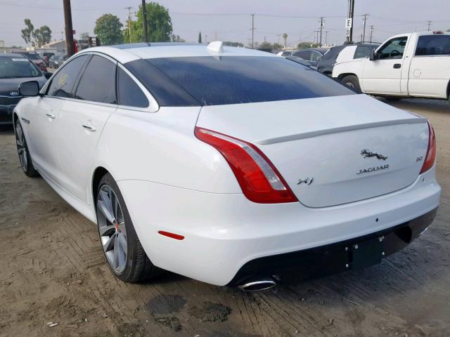 SAJWA1C74J8W13894 - 2018 JAGUAR XJ R - SPO WHITE photo 3