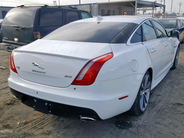 SAJWA1C74J8W13894 - 2018 JAGUAR XJ R - SPO WHITE photo 4