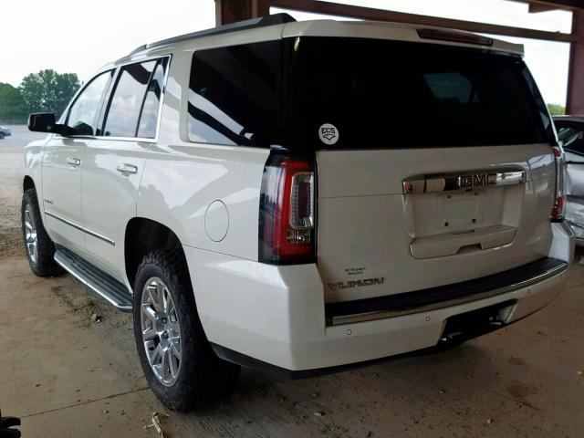 1GKS2CKJ1FR141839 - 2015 GMC YUKON DENA WHITE photo 3