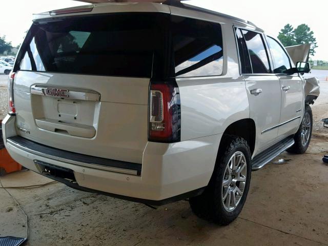 1GKS2CKJ1FR141839 - 2015 GMC YUKON DENA WHITE photo 4