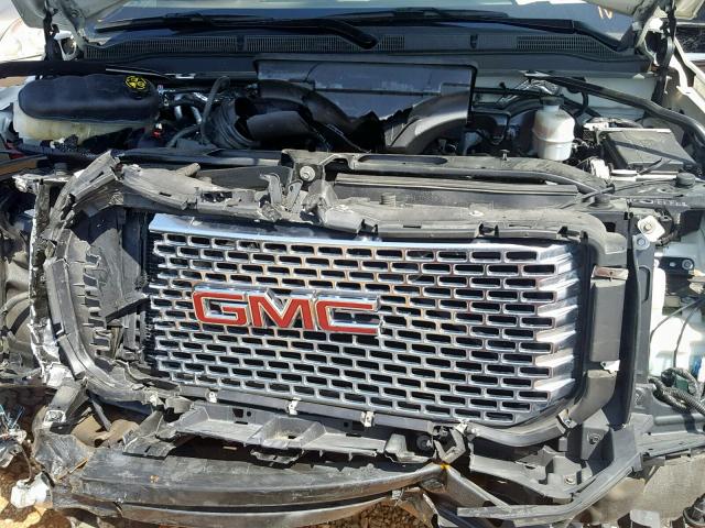 1GKS2CKJ1FR141839 - 2015 GMC YUKON DENA WHITE photo 7