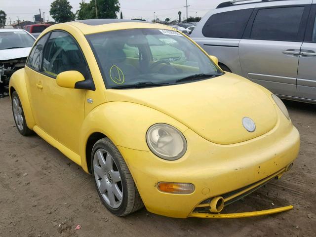 3VWDD21C33M426144 - 2003 VOLKSWAGEN NEW BEETLE ყვითელი ფოტო 1