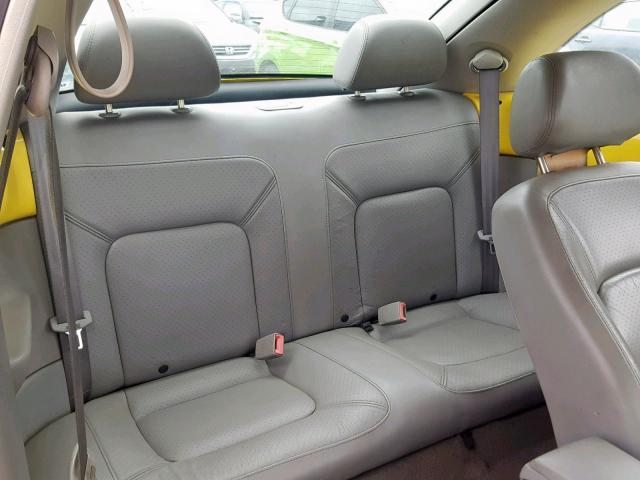 3VWDD21C33M426144 - 2003 VOLKSWAGEN NEW BEETLE ყვითელი ფოტო 6