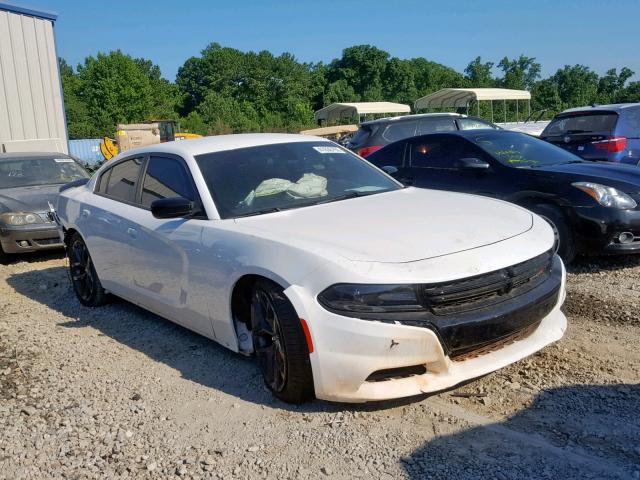 2C3CDXBG1KH507111 - 2019 DODGE CHARGER SX WHITE photo 1