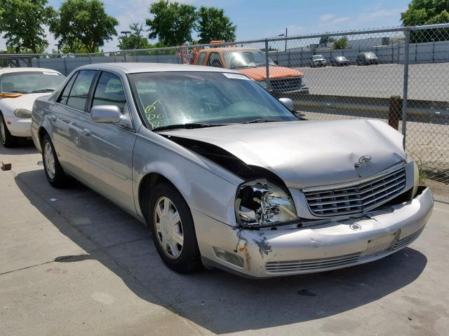 1G6KD54Y35U117634 - 2005 CADILLAC DEVILLE SILVER photo 1