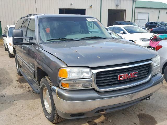 3GKFK16T61G149459 - 2001 GMC YUKON XL K GRAY photo 1