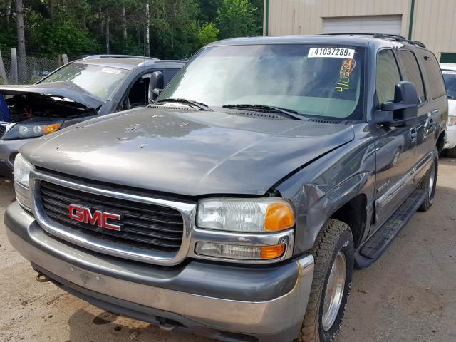 3GKFK16T61G149459 - 2001 GMC YUKON XL K GRAY photo 2