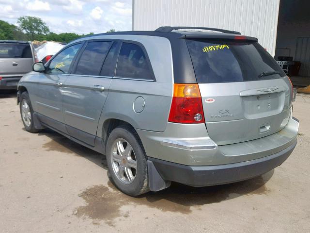 2C8GM68464R326781 - 2004 CHRYSLER PACIFICA SILVER photo 3