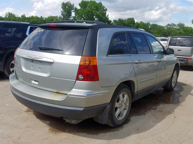 2C8GM68464R326781 - 2004 CHRYSLER PACIFICA SILVER photo 4