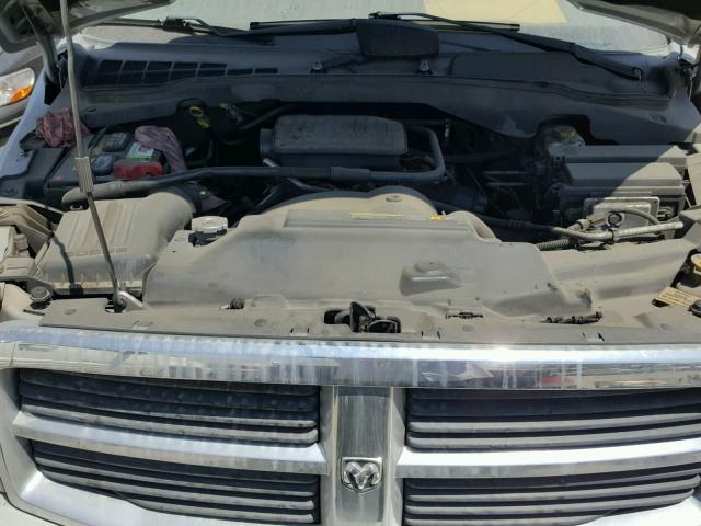 1D4HB48N35F577777 - 2005 DODGE DURANGO SL GRAY photo 7