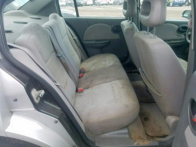 1G8AJ58F57Z175111 - 2007 SATURN ION LEVEL SILVER photo 6