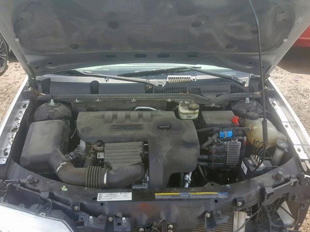 1G8AJ58F57Z175111 - 2007 SATURN ION LEVEL SILVER photo 7