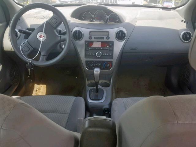 1G8AJ58F57Z175111 - 2007 SATURN ION LEVEL SILVER photo 9