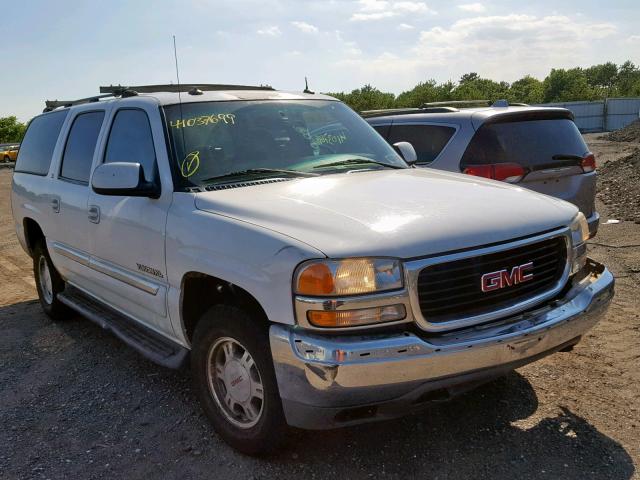 3GKFK16Z93G274222 - 2003 GMC YUKON XL K WHITE photo 1