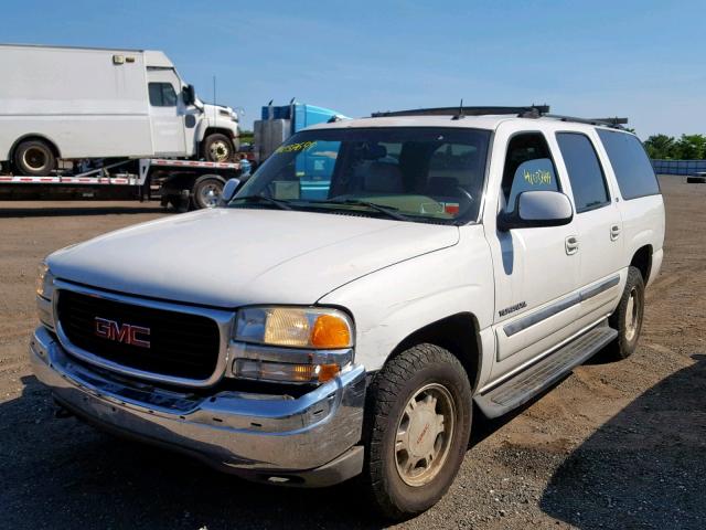 3GKFK16Z93G274222 - 2003 GMC YUKON XL K WHITE photo 2