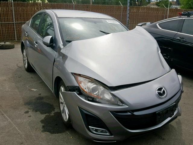 JM1BL1S6XA1310885 - 2010 MAZDA 3 S GRAY photo 1