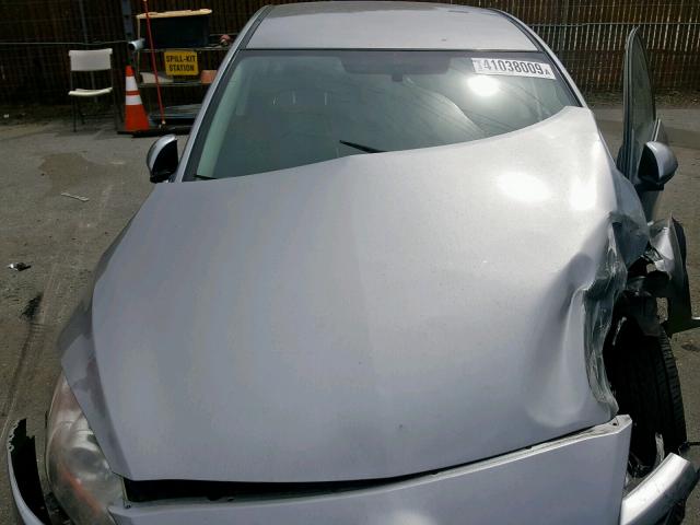 JM1BL1S6XA1310885 - 2010 MAZDA 3 S GRAY photo 7