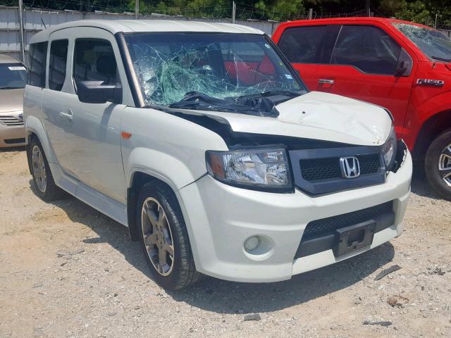 5J6YH1H92AL005022 - 2010 HONDA ELEMENT SC WHITE photo 1