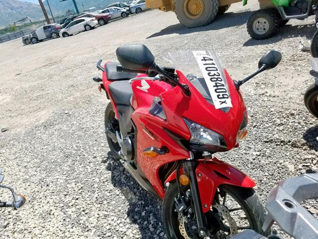 MLHPC4405D5000170 - 2013 HONDA CBR500 RA- RED photo 1