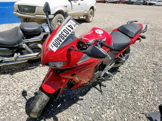 MLHPC4405D5000170 - 2013 HONDA CBR500 RA- RED photo 2