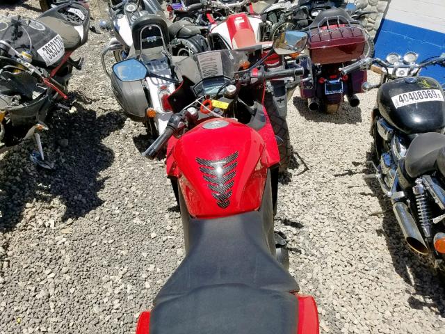 MLHPC4405D5000170 - 2013 HONDA CBR500 RA- RED photo 5