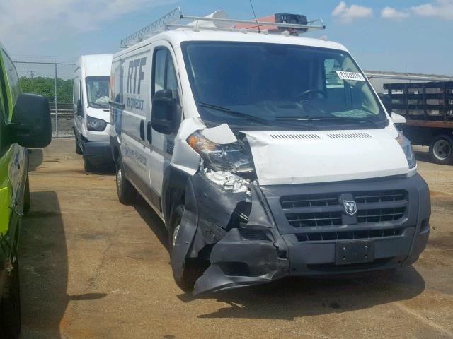 3C6TRVAG8JE129826 - 2018 RAM PROMASTER 白色 照片 1