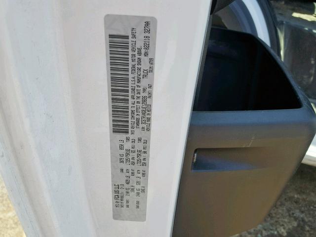 3C6TRVAG8JE129826 - 2018 RAM PROMASTER 白色 照片 10