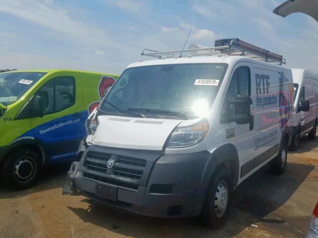 3C6TRVAG8JE129826 - 2018 RAM PROMASTER 白色 照片 2