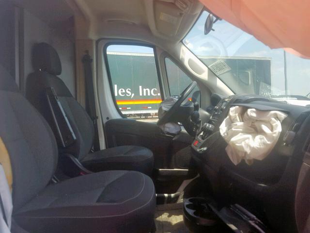 3C6TRVAG8JE129826 - 2018 RAM PROMASTER 白色 照片 5
