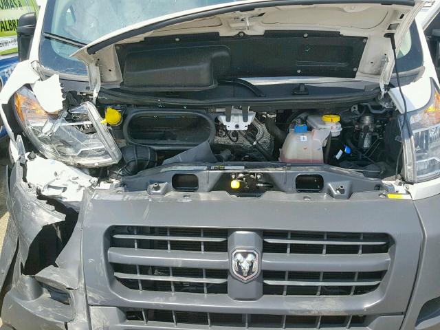 3C6TRVAG8JE129826 - 2018 RAM PROMASTER 白色 照片 7