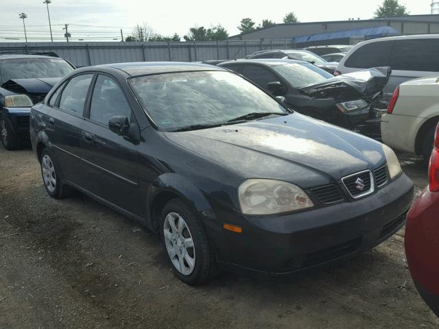 KL5JD52Z74K015970 - 2004 SUZUKI FORENZA S GRAY photo 1