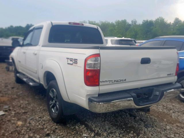 5TBET34194S450940 - 2004 TOYOTA TUNDRA DOU WHITE photo 3