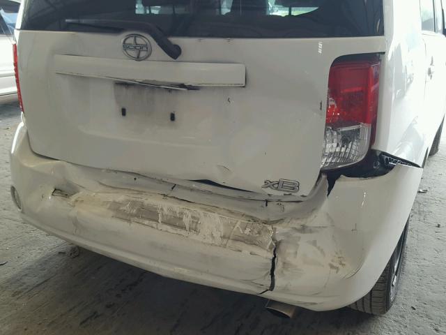 JTLKE50E791061120 - 2009 TOYOTA SCION XB Ağ foto 9